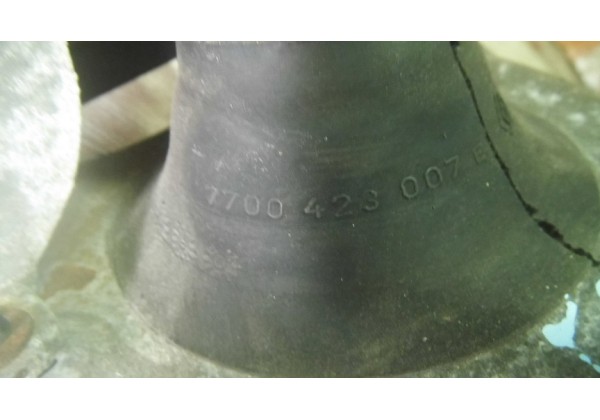 подушка двигуна права Renault Laguna, 98-2000, Espace 3, 1.6, 1.8, 2.0 16v, 1.9 dti, 7700423007